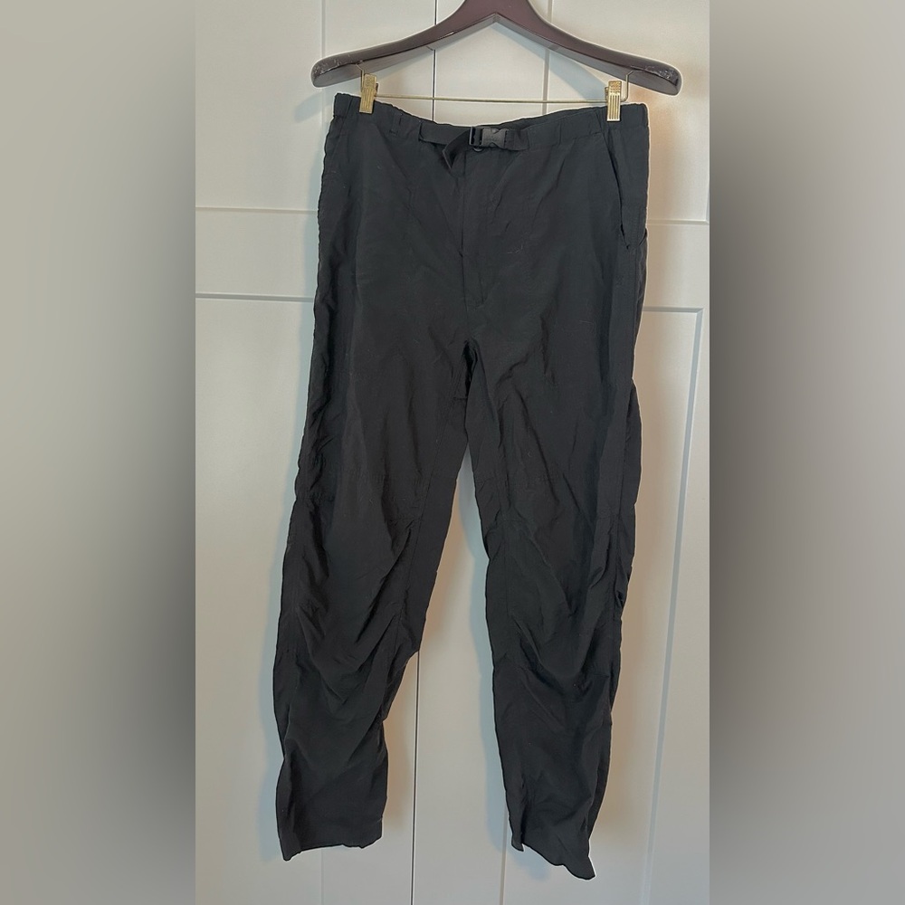 Ralph Lauren Polo Sport Black Men's Nylon Pants L